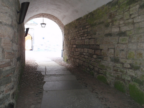 Inside the Walls of Kalmar Slot.